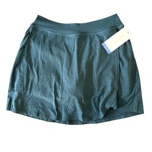 Marika Teal tennis athletic skort size L